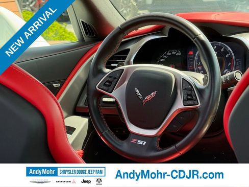 Used 2014 Chevrolet Corvette Stingray Coupe w/ 3LT Preferred Equipment Group RWD image 40