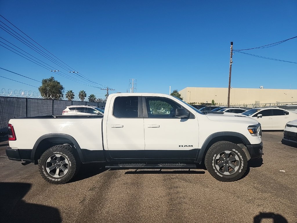 Used 2019 RAM 1500 Rebel AWD/4WD image 16