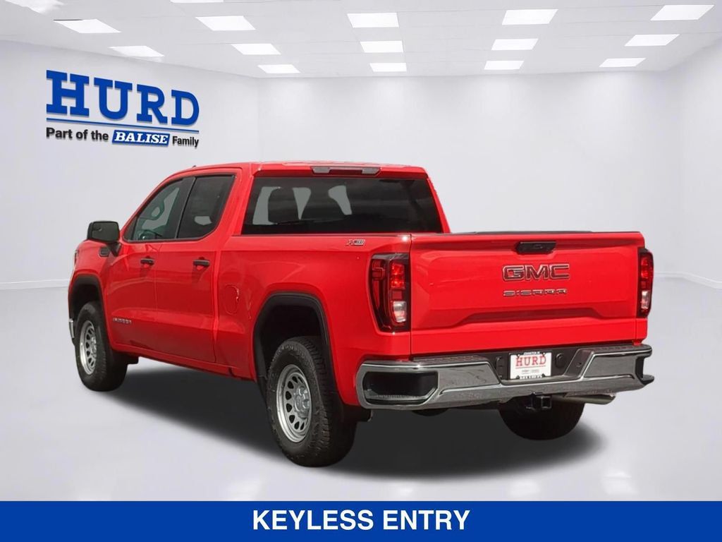 New 2026 GMC Sierra 1500 Pro w/ Pro Value Package AWD/4WD image 6