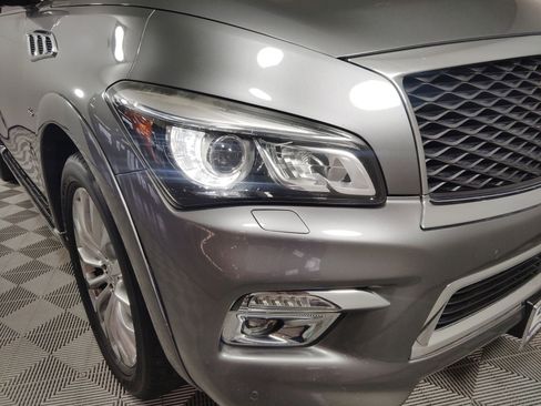 Used 2016 INFINITI QX80 4WD w/ Deluxe Technology Package image 11