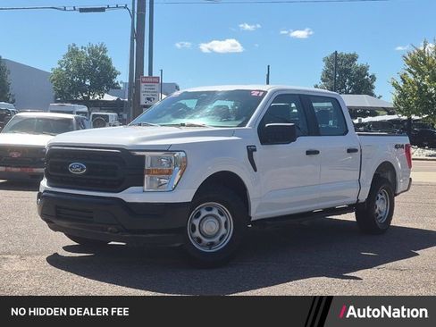 Used 2021 Ford F150 XL w/ Trailer Tow Package AWD/4WD image 1