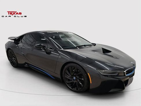 Used 2016 BMW i8 image 1