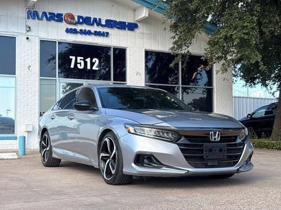 Used 2021 Honda Accord Sport