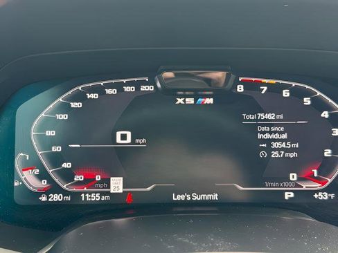 Used 2021 BMW X5 M w/ Competition Package image 14