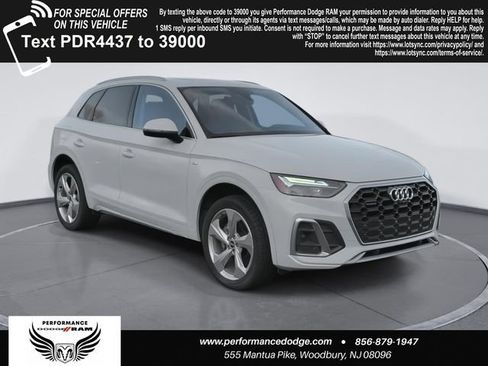 Used 2022 Audi Q5 2.0T Premium Plus w/ Premium Plus Package image 1