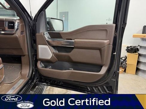 Certified 2023 Ford F150 King Ranch w/ Equipment Group 601A High AWD/4WD image 29