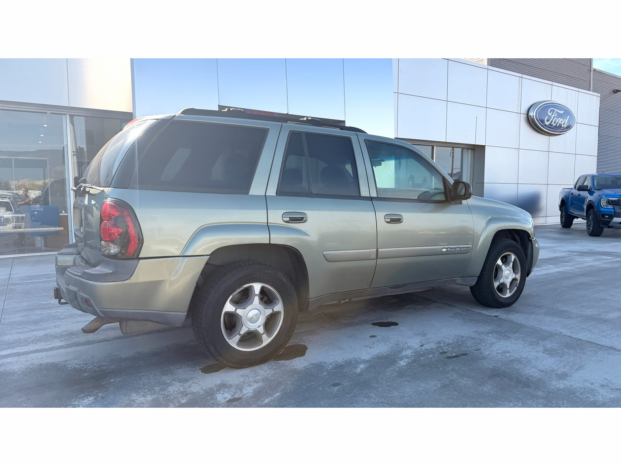 Used 2004 Chevrolet TrailBlazer LT AWD/4WD image 7