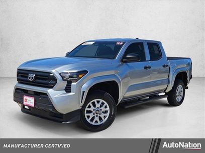 Certified 2025 Toyota Tacoma SR