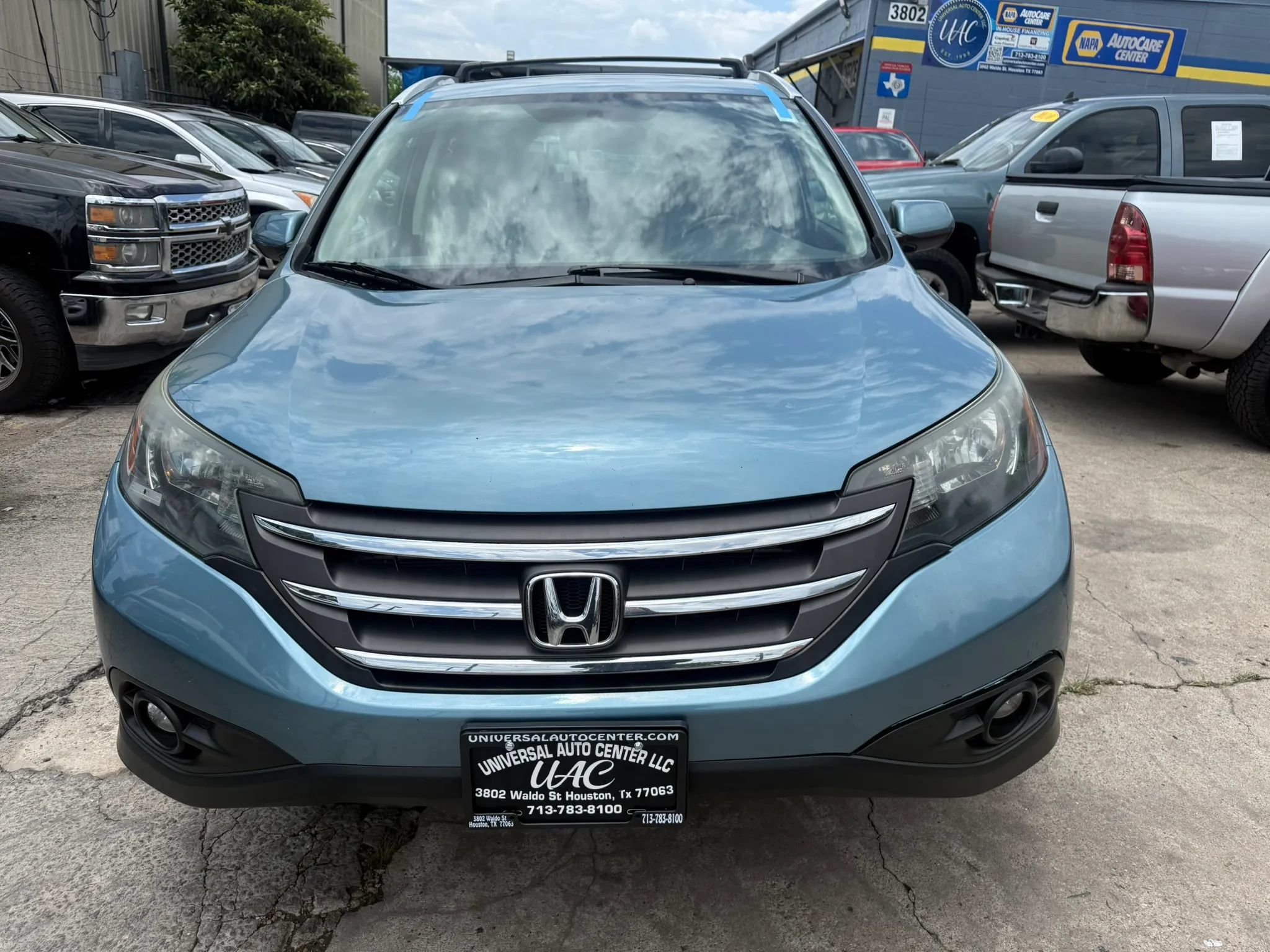 Used 2014 Honda CR-V EX-L image 2