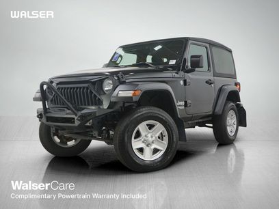 Used 2019 Jeep Wrangler Sport