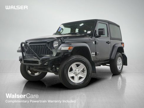 Used 2019 Jeep Wrangler Sport AWD/4WD image 1