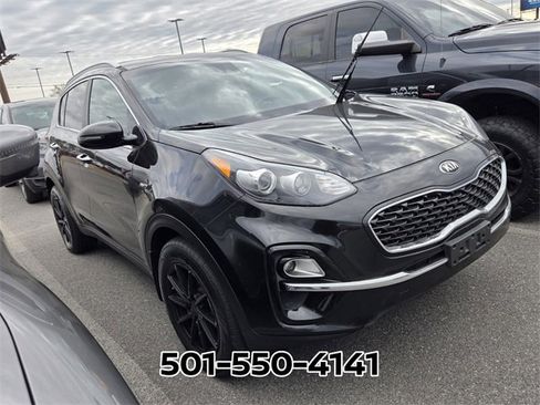 Used 2021 Kia Sportage EX image 3