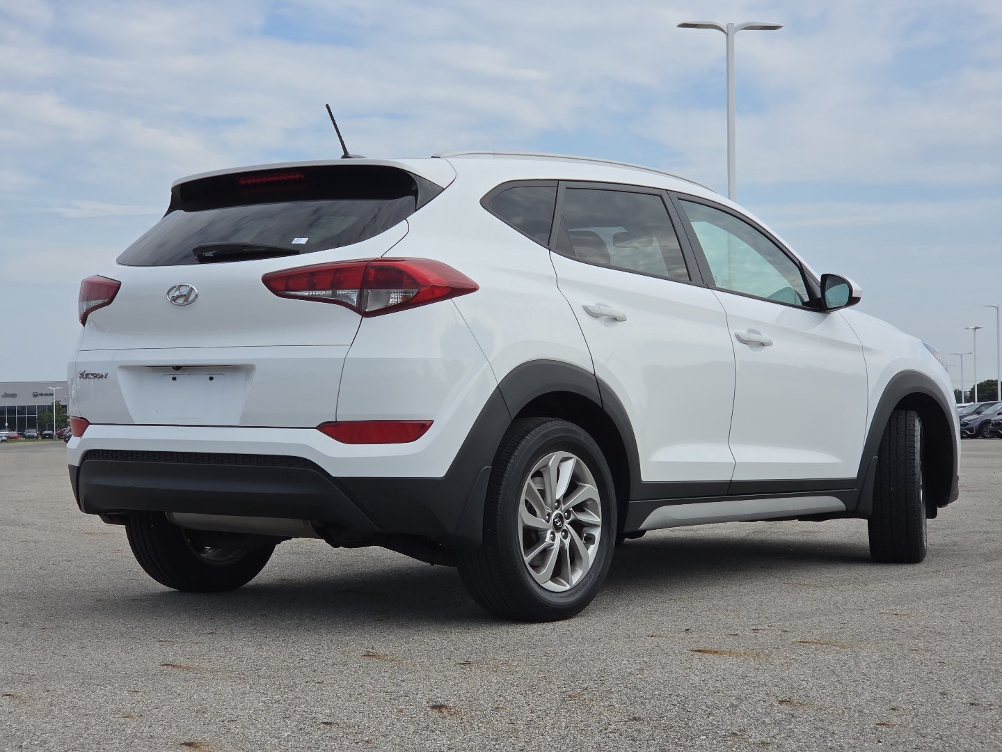 Used 2017 Hyundai Tucson SE w/ SE Popular Package 02 FWD image 16
