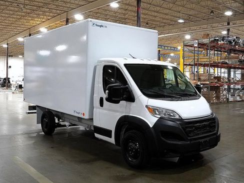New 2023 RAM ProMaster 3500 w/ Black Appearance Package FWD image 3