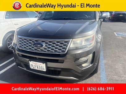 Used 2017 Ford Explorer Platinum