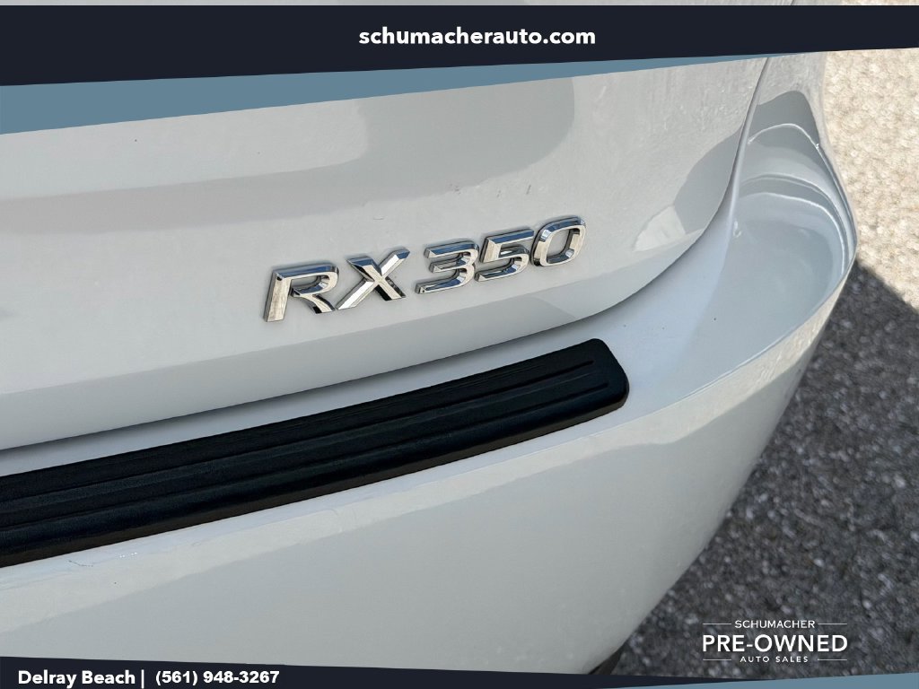 Used 2022 Lexus RX 350 F Sport w/ Accessory Package AWD/4WD image 15
