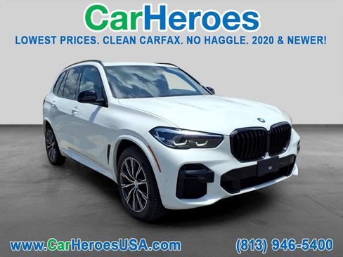 Used 2023 BMW X5 xDrive40i w/ M Sport Package AWD/4WD image 1
