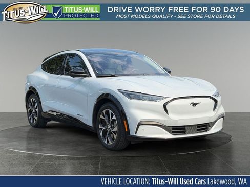Used 2023 Ford Mustang Mach-E Premium RWD image 1