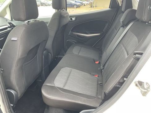 Used 2018 Ford EcoSport SE w/ SE Cold Weather Package FWD image 13