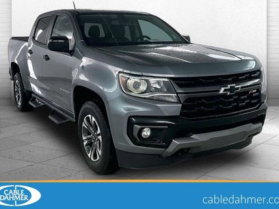 Used 2021 Chevrolet Colorado Z71