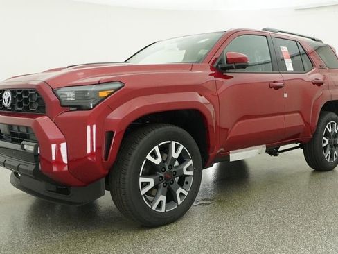 New 2026 Toyota 4Runner TRD Sport Premium AWD/4WD image 17