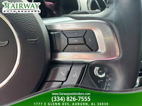 Used 2021 Ford Mustang Premium w/ Pony Package image 19