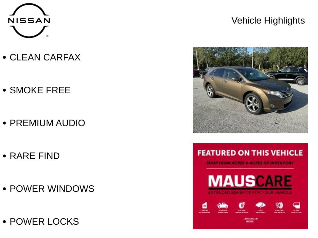 Used 2009 Toyota Venza FWD image 8