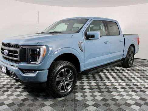 Used 2023 Ford F150 Lariat w/ Equipment Group 502A High image 4