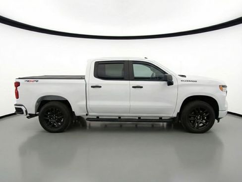 Used 2023 Chevrolet Silverado 1500 Custom w/ LPO, Dark Essentials Package image 13