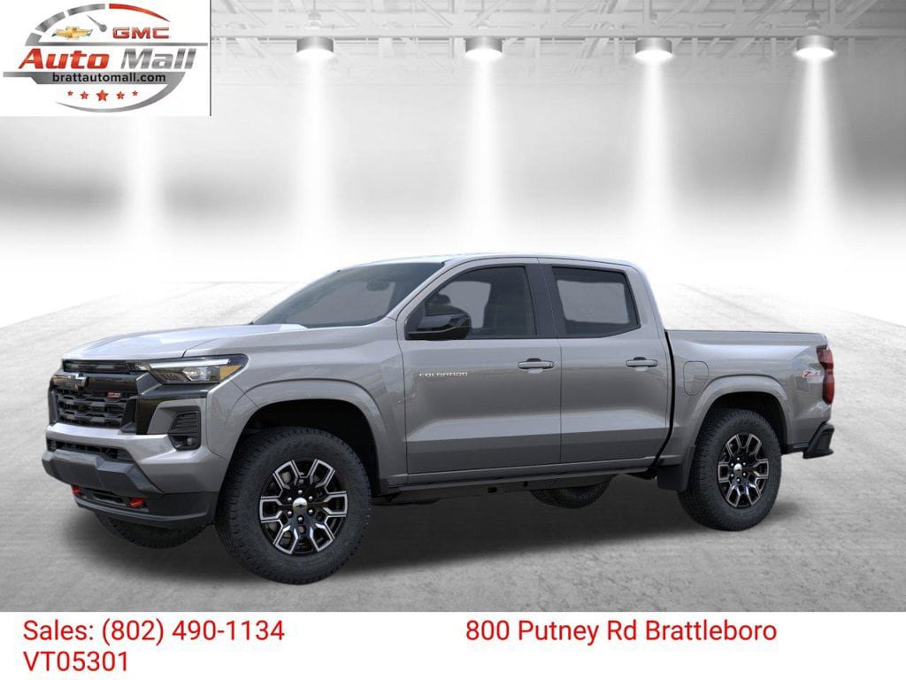 New 2026 Chevrolet Colorado Z71 w/ Technology Package AWD/4WD image 2