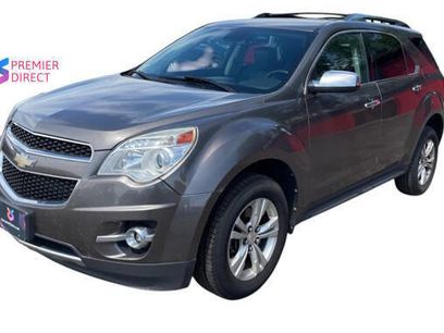 Used 2012 Chevrolet Equinox LTZ