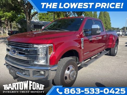 Used 2019 Ford F350 Lariat w/ Chrome Package AWD/4WD image 1