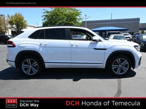 Used 2023 Volkswagen Atlas Cross Sport SEL R-Line AWD/4WD image 5
