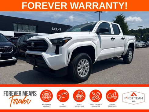 Used 2025 Toyota Tacoma SR w/ SR Upgrade Package RWD image 1