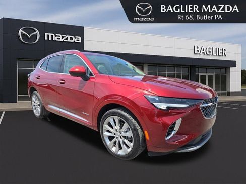 Used 2023 Buick Envision Avenir AWD/4WD image 1