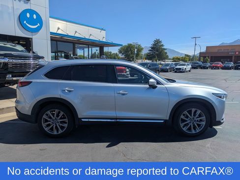Used 2021 MAZDA CX-9 Grand Touring AWD/4WD image 2