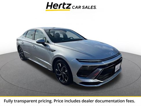Used 2025 Hyundai Sonata SEL FWD image 1