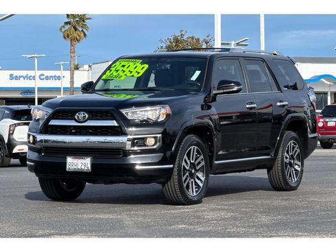 Used 2019 Toyota 4Runner Limited image 8