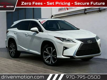 Used 2018 Lexus RX 350L FWD