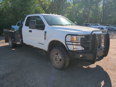 Used 2021 Ford F350 XL w/ Power Equipment Group AWD/4WD image 2