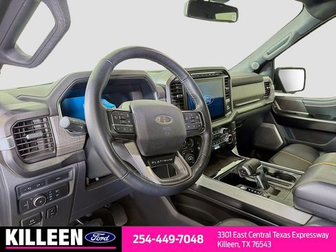 Used 2022 Ford F150 Platinum w/ Equipment Group 701A High image 10