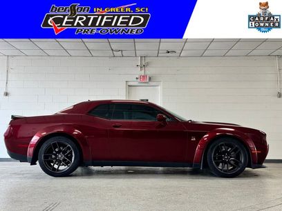 Used 2019 Dodge Challenger R/T Scat Pack w/ Widebody Package