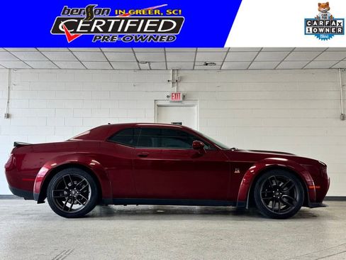 Used 2019 Dodge Challenger R/T Scat Pack w/ Widebody Package image 1