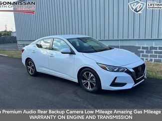 Used 2023 Nissan Sentra SV w/ All-Weather Package FWD video 1