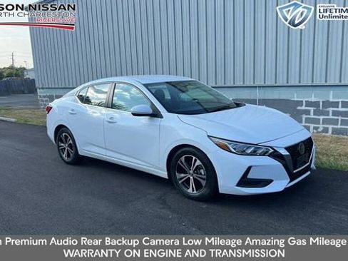 Used 2023 Nissan Sentra SV w/ All-Weather Package FWD image 1