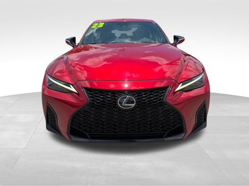 Used 2023 Lexus IS 350 F Sport RWD image 2