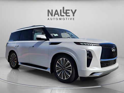 New 2026 INFINITI QX80 Luxe w/ Exterior Package image 7