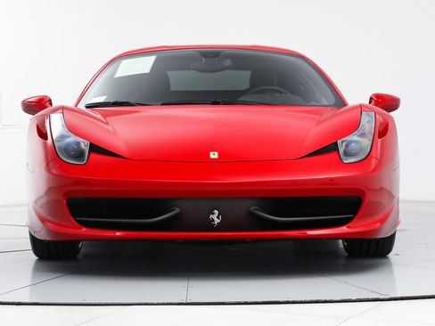 Certified 2015 Ferrari 458 Italia Coupe RWD image 11