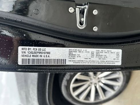 New 2024 Jeep Grand Wagoneer L Base image 22