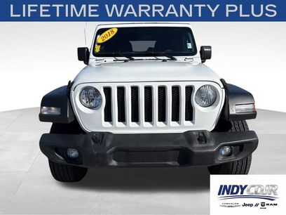 Used 2018 Jeep Wrangler Unlimited Sport